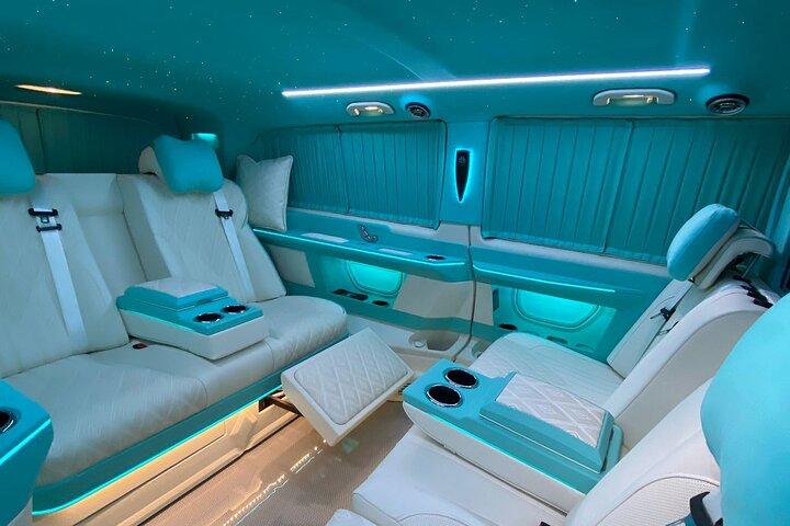 Privatre VIP Airport Transfer in IStanbul- Mercedes Vito