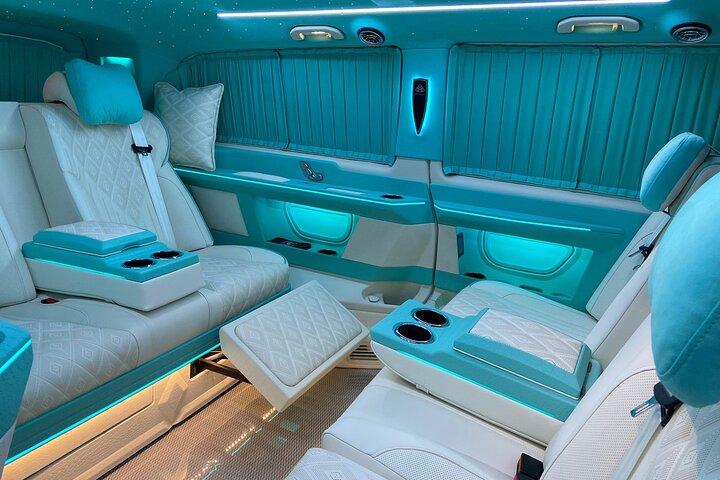 Privatre VIP Airport Transfer in IStanbul- Mercedes Vito