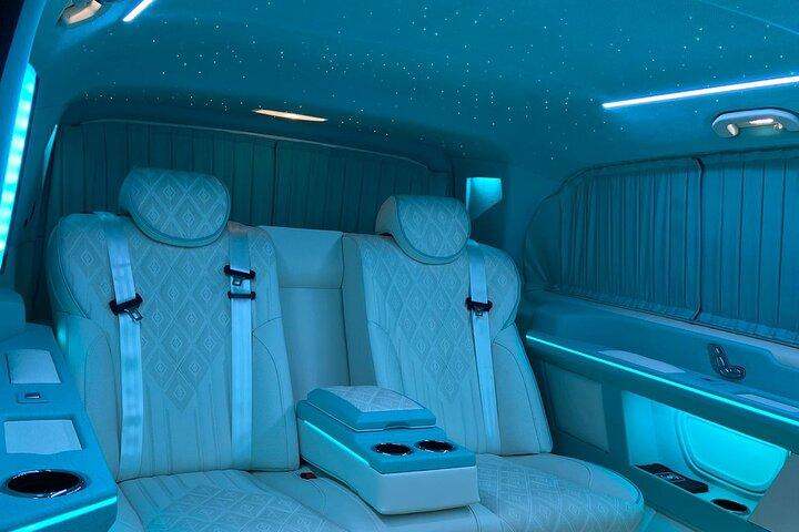 Privatre VIP Airport Transfer in IStanbul- Mercedes Vito