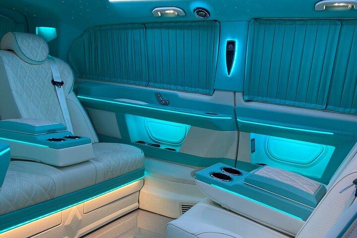 Privatre VIP Airport Transfer in IStanbul- Mercedes Vito