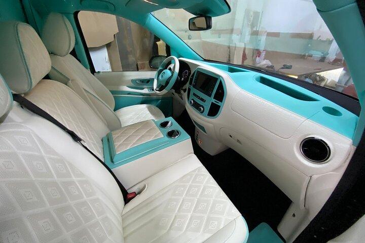 Privatre VIP Airport Transfer in IStanbul- Mercedes Vito