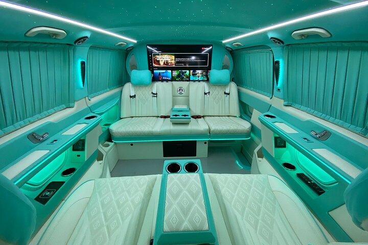 Privatre VIP Airport Transfer in IStanbul- Mercedes Vito