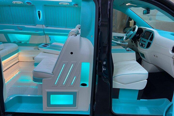 Privatre VIP Airport Transfer in IStanbul- Mercedes Vito