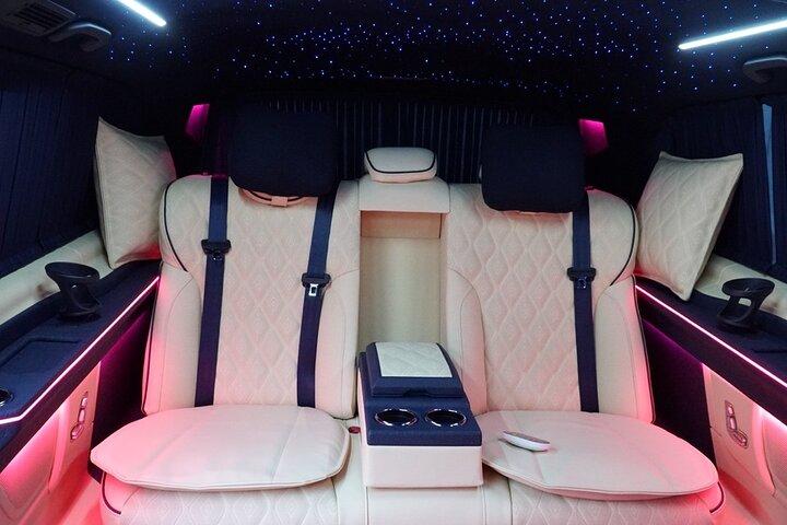 Privatre VIP Airport Transfer in IStanbul- Mercedes Vito