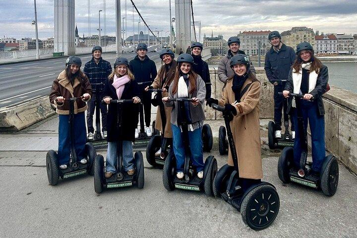 1.5時間のブダペスト セグウェイ ツアー - 城エリアへ