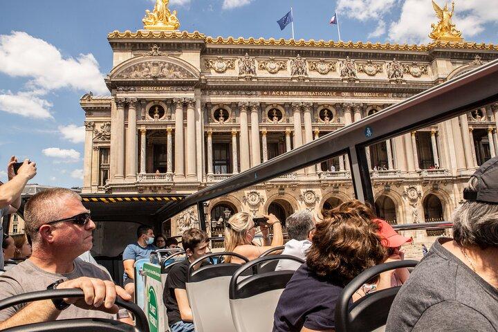 Visite à arrêts multiples du Tootbus de Paris et entrée du château de Versailles