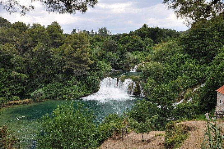 Privat tur til Krka National Park fra Split