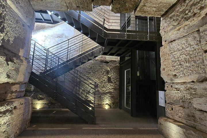 Il sentiero dei gladiatori. Tour esclusivo sotterraneo