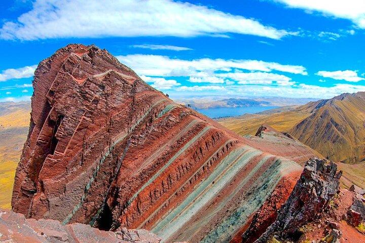 Excursion d'une journée complète en groupe à Pallay Punchu Rainbow Mountain