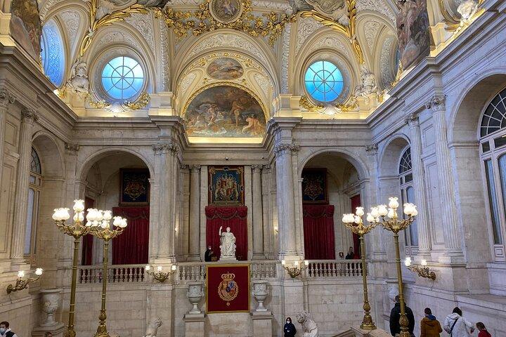 Museo del Prado y Palacio Real Visita Guiada transporte incluído
