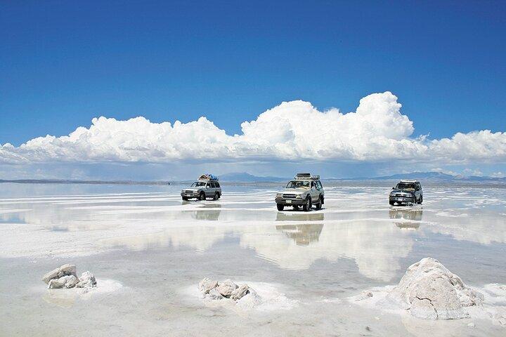 1Day-Uyuni Salt Flat Dia inteiro de Uyuni ou La Paz Serviço Compartilhado