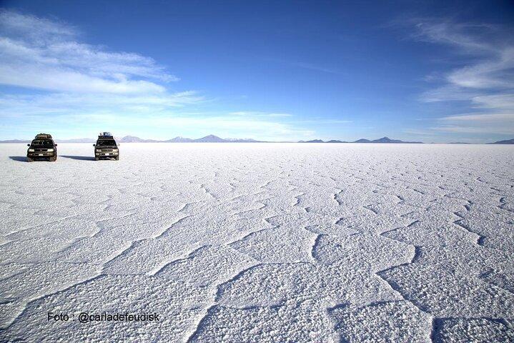 1Day-Uyuni Salt Flat Dia inteiro de Uyuni ou La Paz Serviço Compartilhado