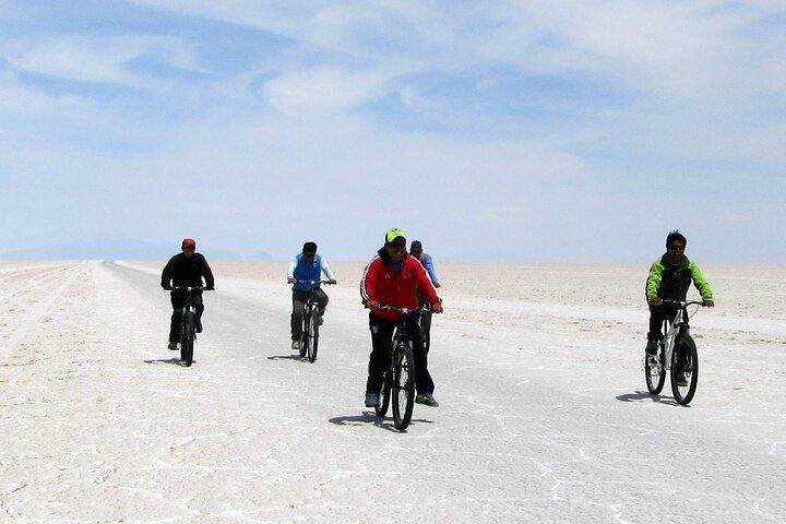 1Day-Uyuni Salt Flat Dia inteiro de Uyuni ou La Paz Serviço Compartilhado