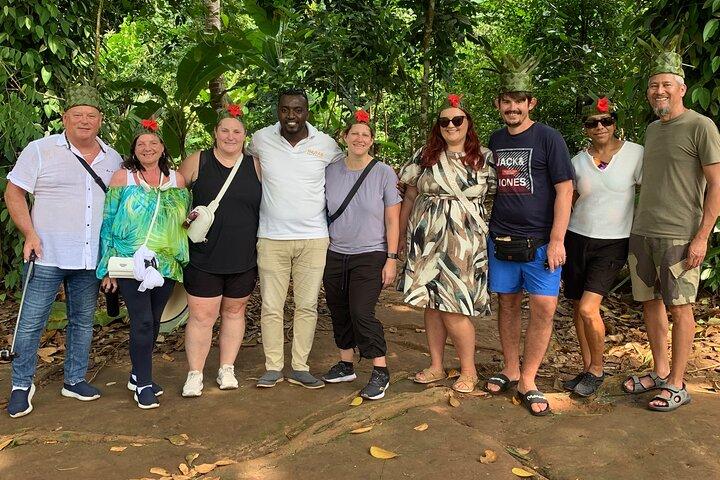 Visite de la ferme aux épices de Zanzibar