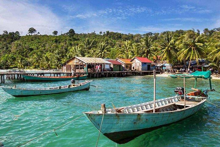 Stadstour met kleine groep Sihanoukville