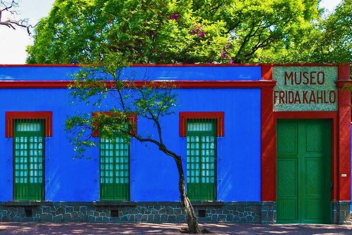 Biljett till Frida Kahlo-museet