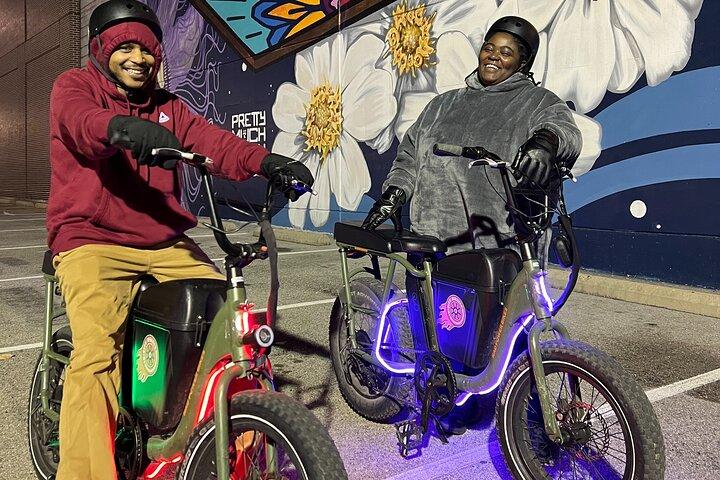 2-timers elcykeludlejning i Dallas