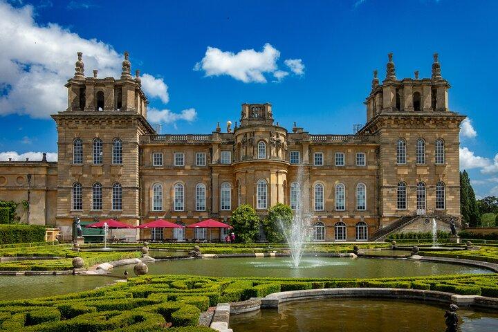 Privat tur til Oxford og Blenheim Palace med hotel afhentning