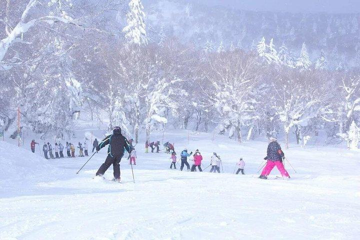1 Day Ski Tour Package from Sapporo Station