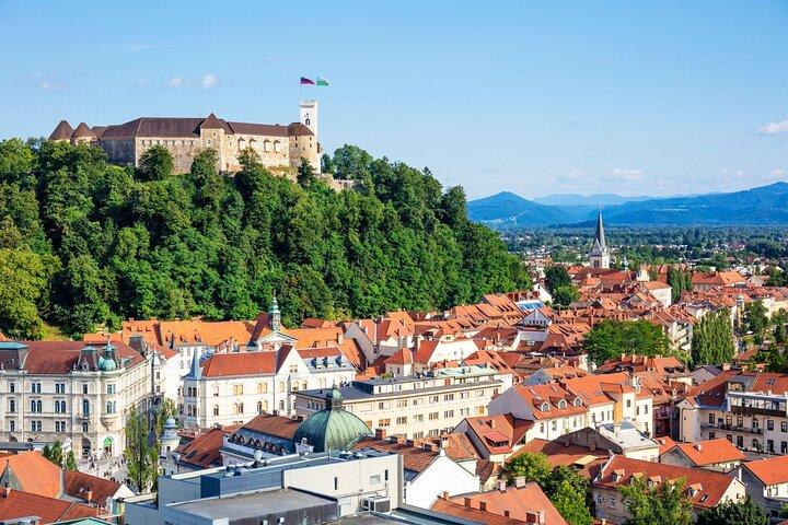 Breve viagem diária de Trieste para Ljubljana
