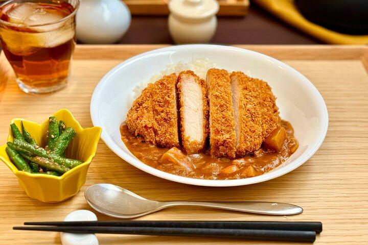 Classe de culinária japonesa Katsu Curry – perto de YANAKA, Tóquio!