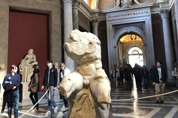 Visita ao Vaticano: Museus sem multidão e Capela Sistina