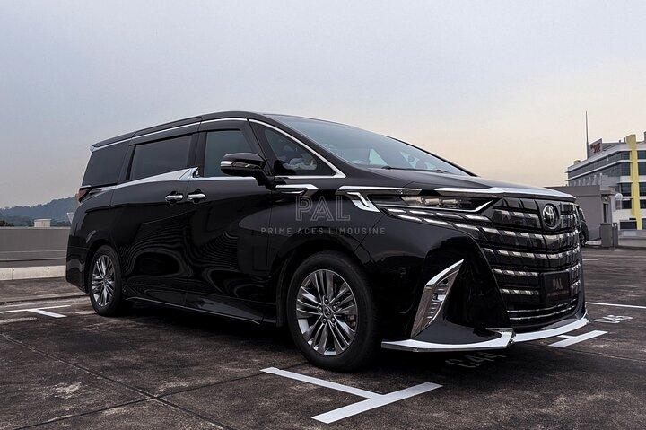 Private Singapore Départ en Mini Van de l'hôtel à l'aéroport de Changi