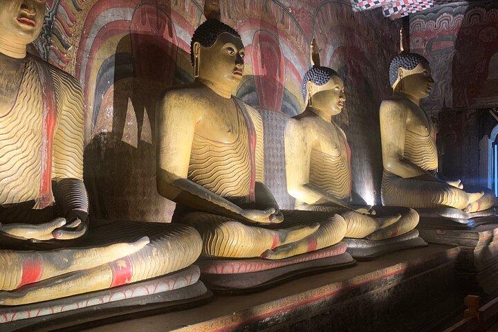 Full Day Trip to Sigiriya and Dambulla from Kandy