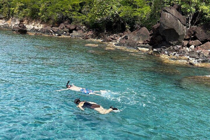 Lucia Bateau privé pour Soufriere Snorkeling Sightseeing Beach