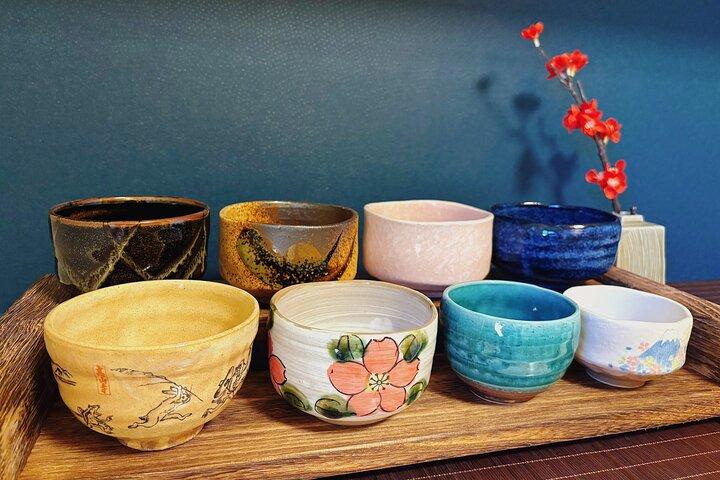 Experiencia privada de ceremonia del té en Osaka