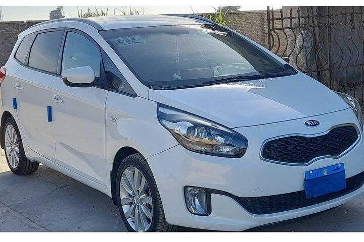 Traslado privado de ida y vuelta al aeropuerto de Sharm El Sheikh