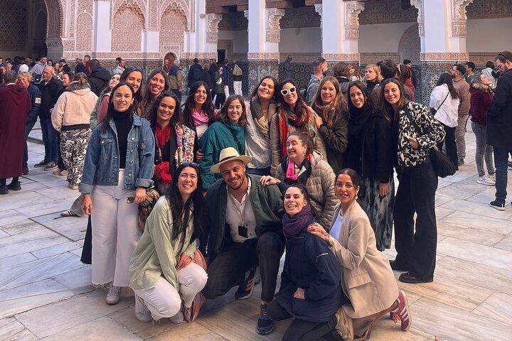 Historical Marrakech : a tour of palaces, mosques, Medina