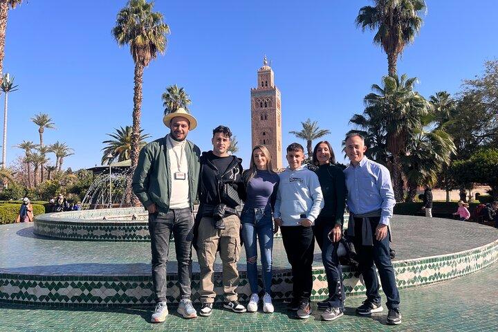 Historical Marrakech : a tour of palaces, mosques, Medina