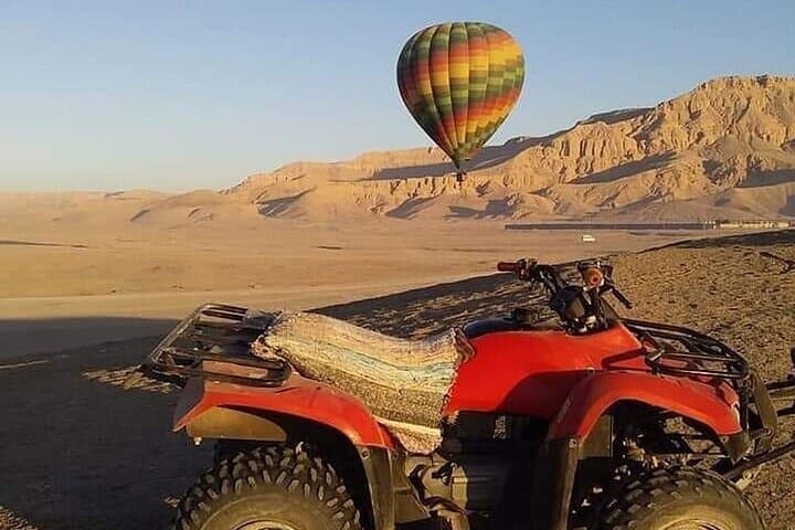 Luxor desert trip by Quad Bike