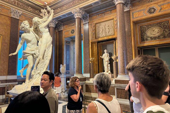 Galeria Borghese Skip the Line Bilhete