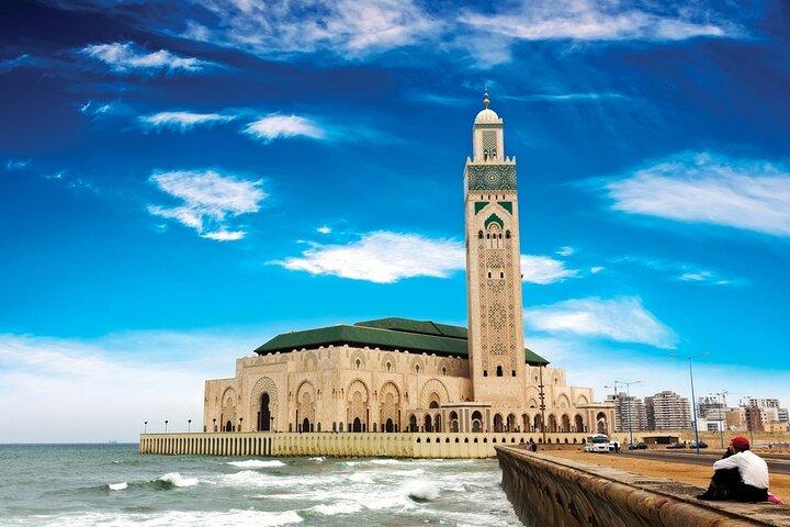Luxury private Tour of Casablanca from Marrakech