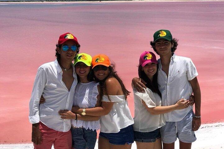 Mérida : Las Coloradas et Rio Lagartos avec bateau et déjeuner
