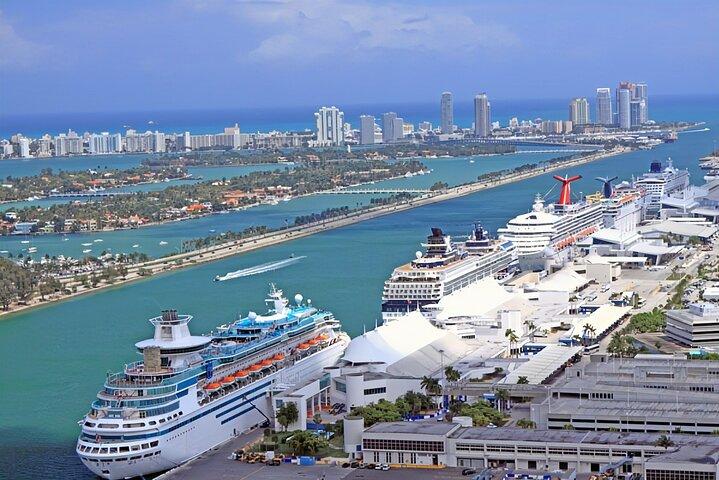 Puerto de Miami | Aeropuerto | Hotel | Transporte privado SUV