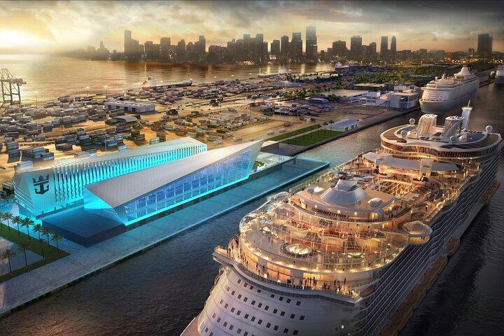 Port de Miami | Aéroport | Hôtel | Transfert privé SUV