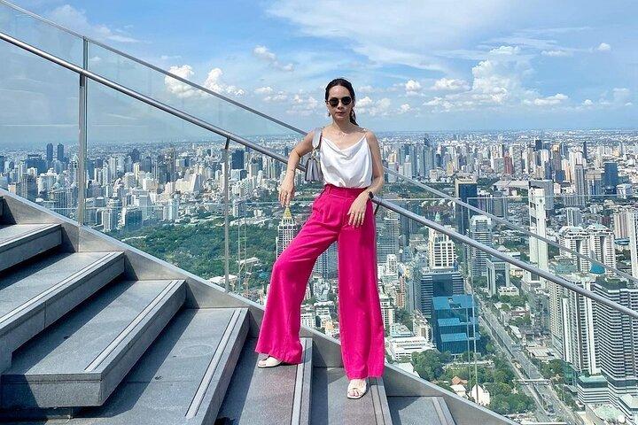 Bangkok Mahanakhon Skywalk Pass