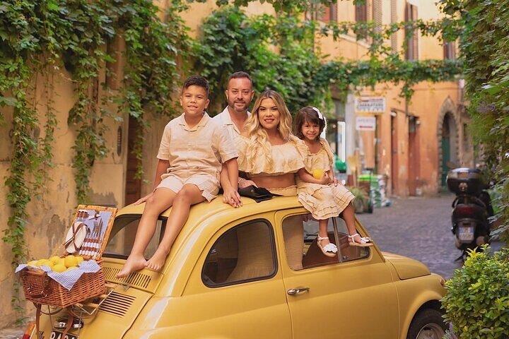 Roma Fiat 500 Vintage tour