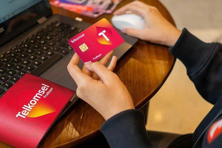 Bali Esim Telkomsel Provaider Valid 30 Days By Hey Bali