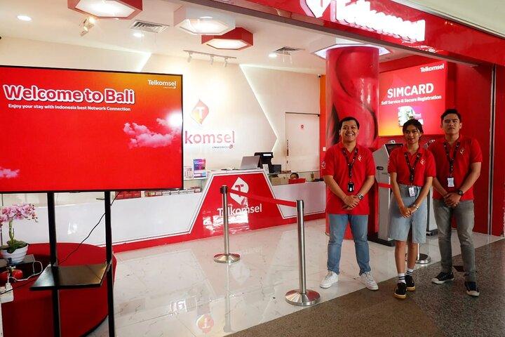Bali Esim Telkomsel Provaider Valid 30 Days By Hey Bali