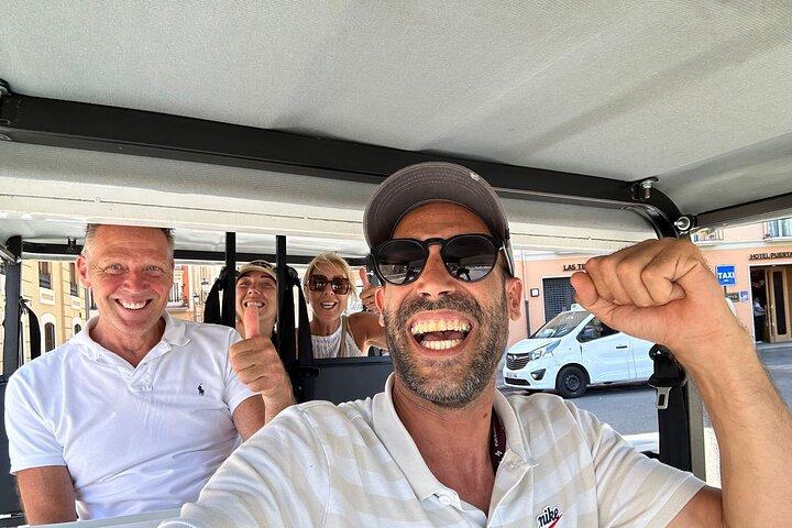 Valencia: Tuk tuk tur