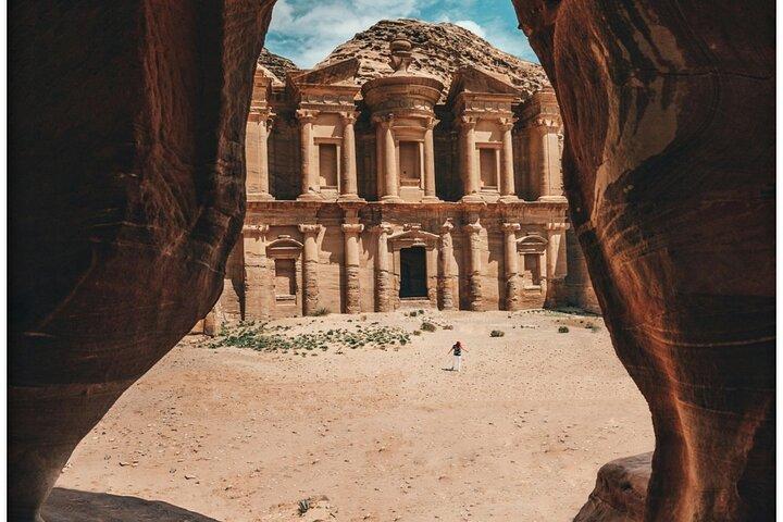 Tour de un día a Petra con ZPhoenix