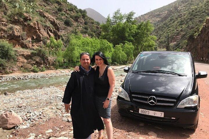 Excursion privée dans la vallée de l'Ourika et Setti Fatma