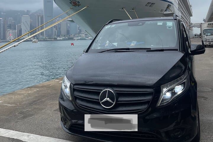 AIRPORT TRANSFER service Kowloon with Mercedes Benz