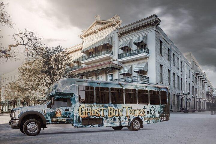 Hoteller i nærheden af San Antonio Haunted Ghost Bus Tour