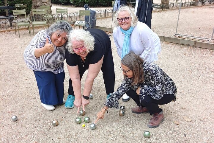 Pétanque in Paris Authentic French Game Adventure