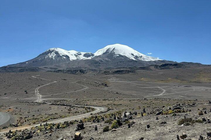 Climb Coropuna Volcano 6425 meters 3 Day Expedition Tours